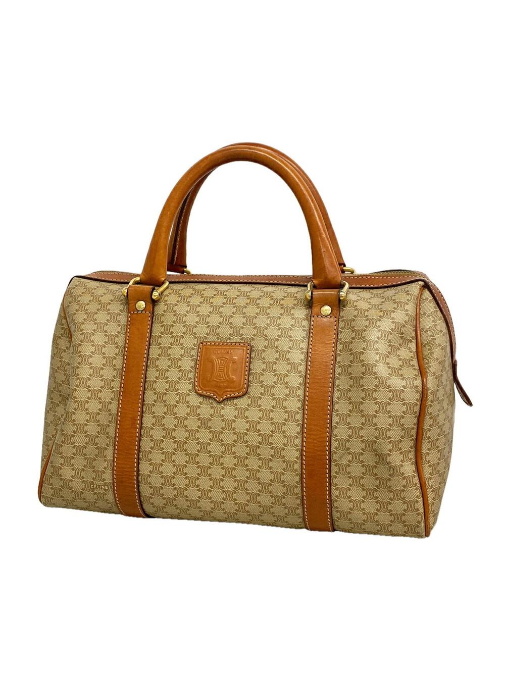 Celine Boston Bag Triomphe Coated #369550C48B
